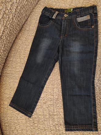 Predám pekné chlapč. riflové nohavice veľ. 98, 98