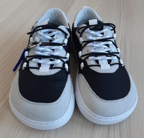 Barebarics revive - light grey & black 38, be lenka,38