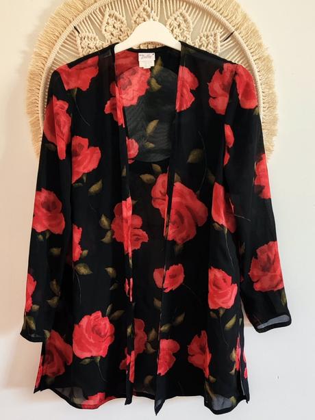 Ľahký letný prehoz, s