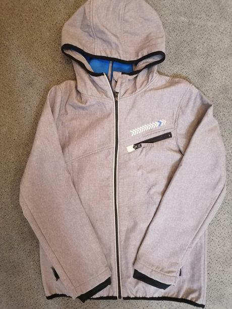 Softshellová bunda 146/152, 146