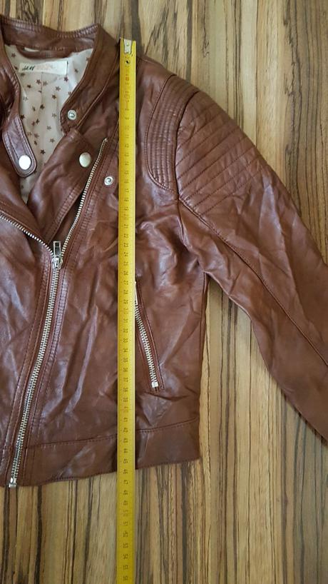 Kozenkova bunda, h&m,152