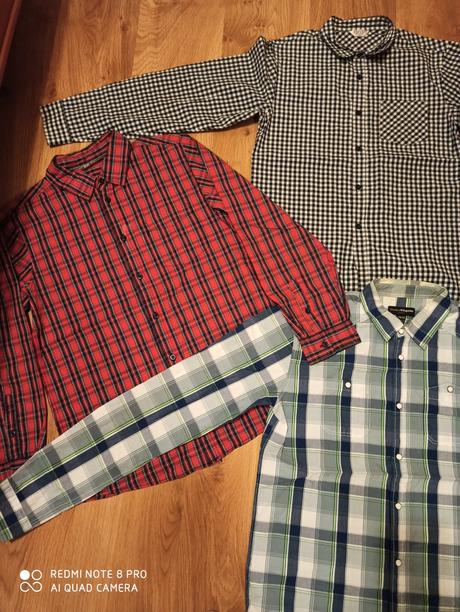 Košeľa dlhý rukáv, lindex,158