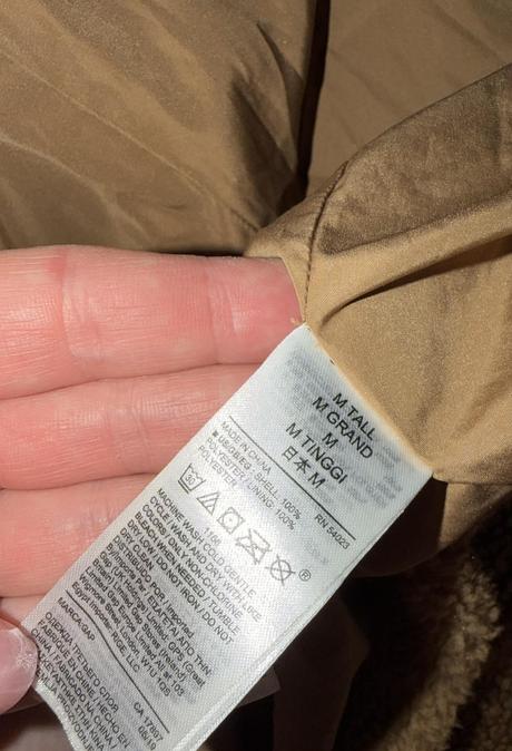 Gap damsky stylovy luxusny teddy kabat-kozuch-bund, gap,m