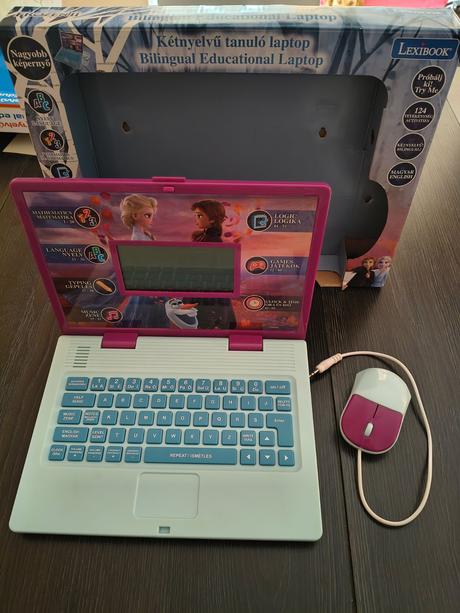 Detský laptop - lexibook hu-an jazykom,