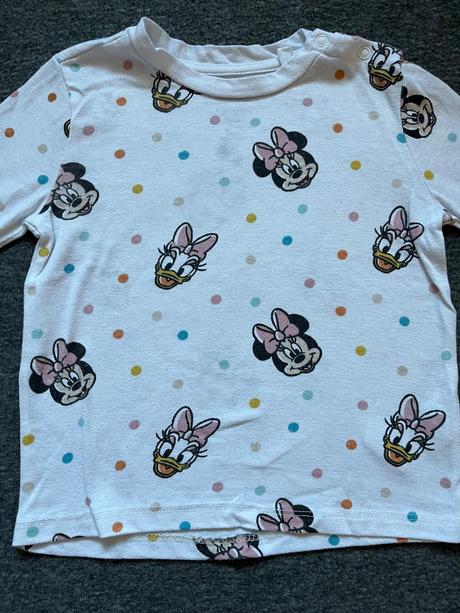 Dvojdielne pyžamo minnie, sinsay,98