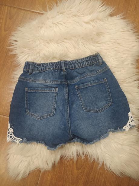 Riflové šortky, reserved,158