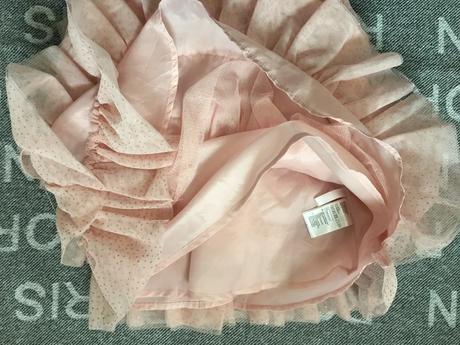 Dievcenske saty 4-6 rokov, h&m,110