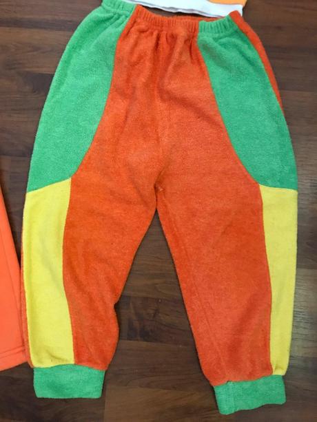 Teplý balík oblečenia - 7 kusov, 122–134