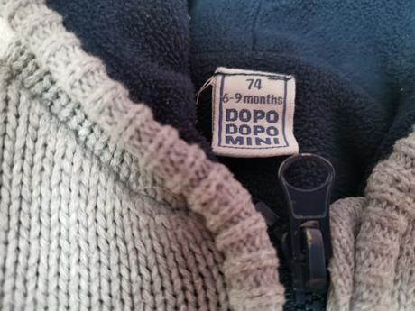 Zateplený svetrík č. 74, dopodopo,74