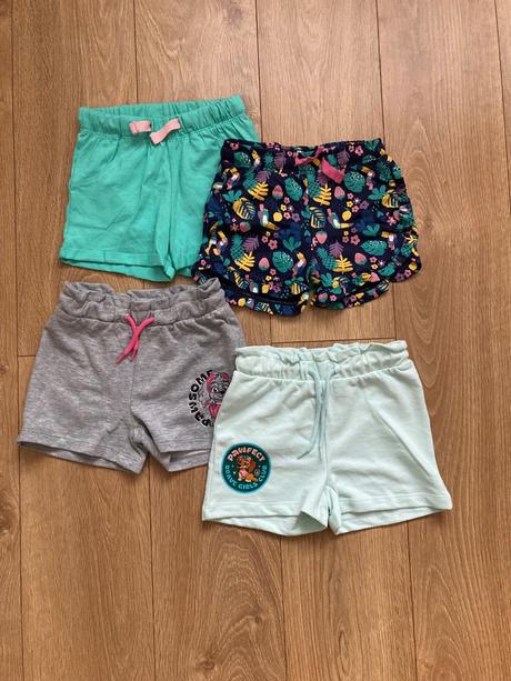 Dievčenské kraťasy, lupilu,110 / 116