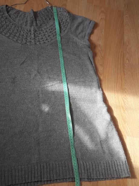 Pletene sede mini saty tunika, colours of the world,l