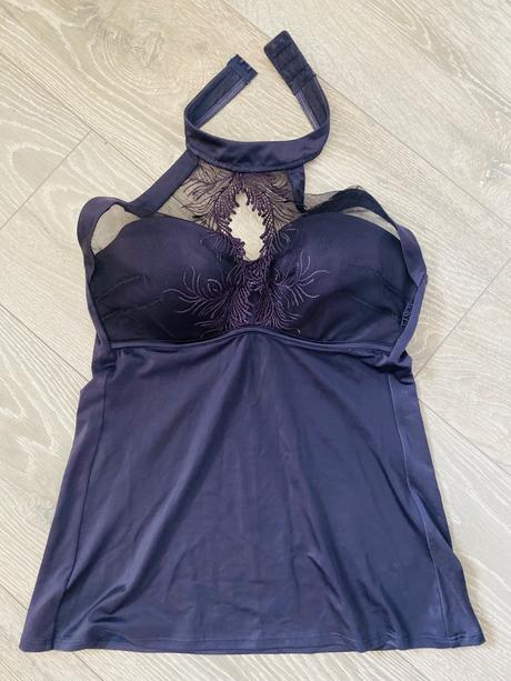 Lisca fialový top, s