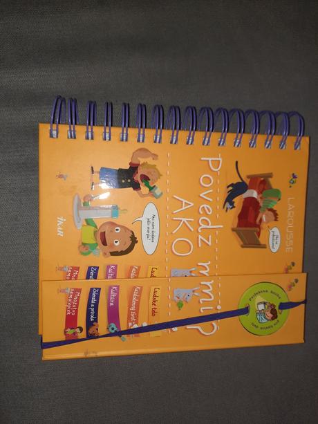 Knižka "povedz mi ako" larousse, 