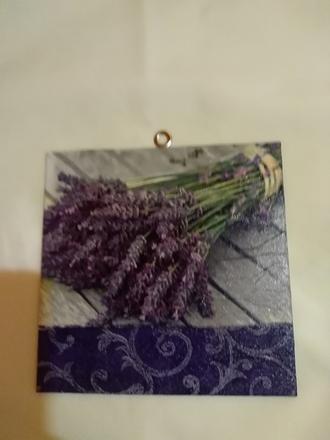 Obrázok levanduľa, 