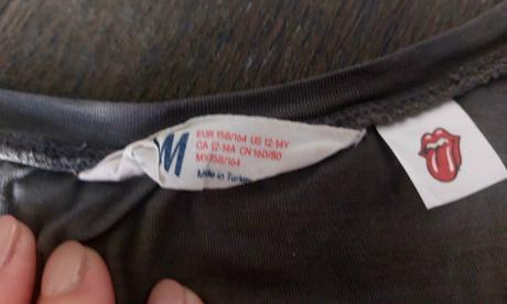 Stylove tricko rolling stones v.158/264, h&m,158