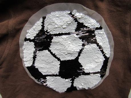 Flitrové otáčacie nášivky, 