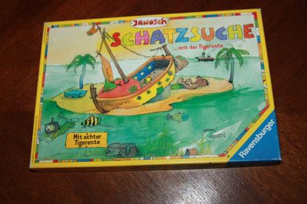 Hra janosch - schatzsuche - od 5 rokov, 