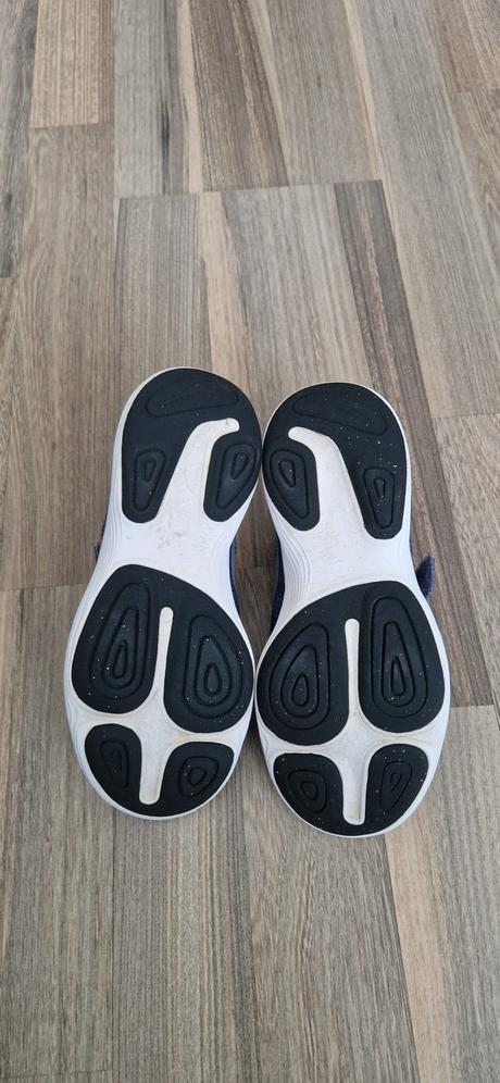 Tmavomodré tenisky nike, veľ. 30, nike,30