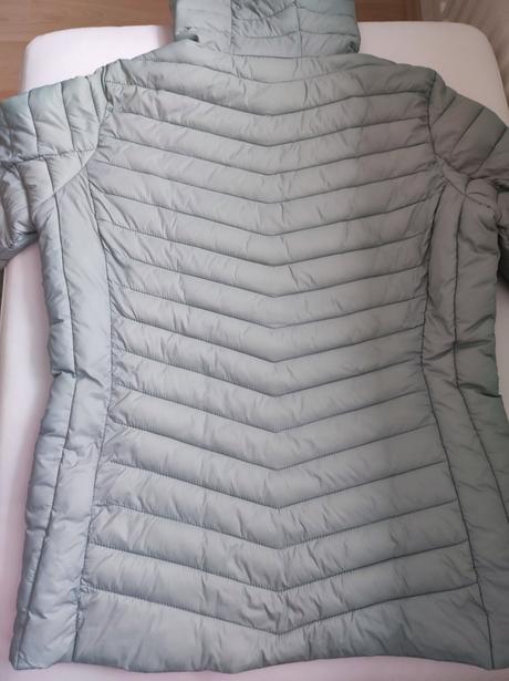 Nenosená, prešívaná, vatovaná bunda, 40