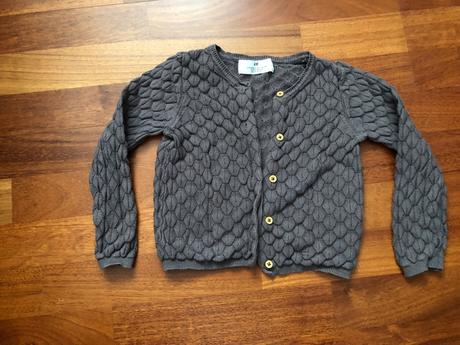 Svetrík na gombíky, h&m,98