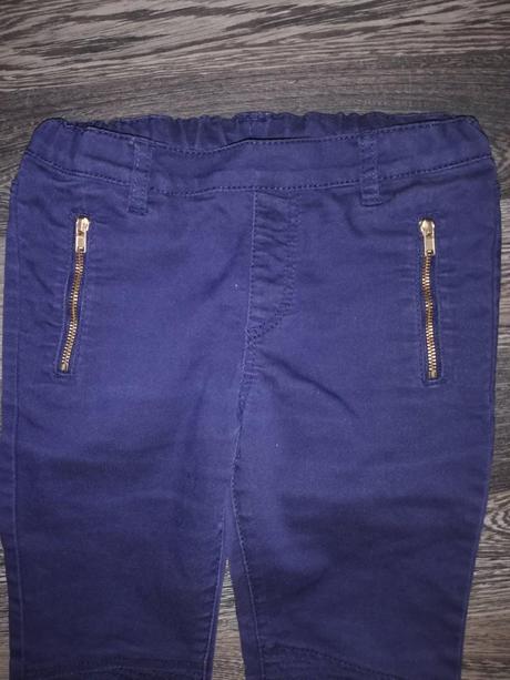 Biker skinny rifle 122/128, h&m,128