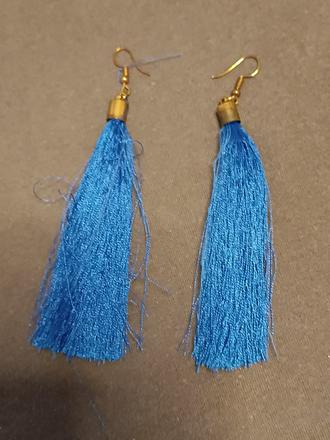 Strapcove náušnice,