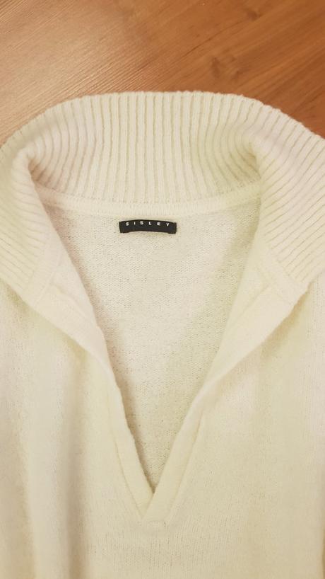 Makučký pulovrik-sisley  l, sisley,l