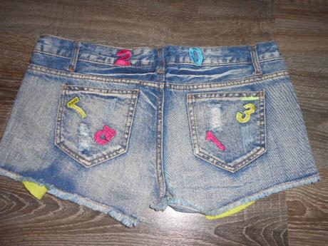 Reserved čisto nové dámske kratasy č. s, reserved,s