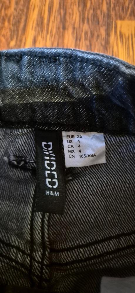 Kvalitná maxi sukňa, h&m,36