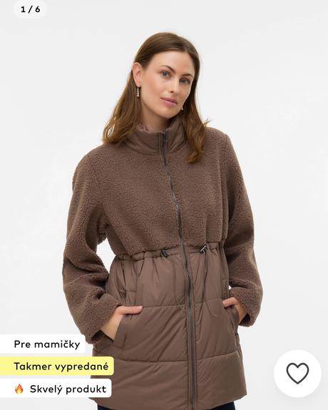 Tehotenská bunda l mamalicious, l