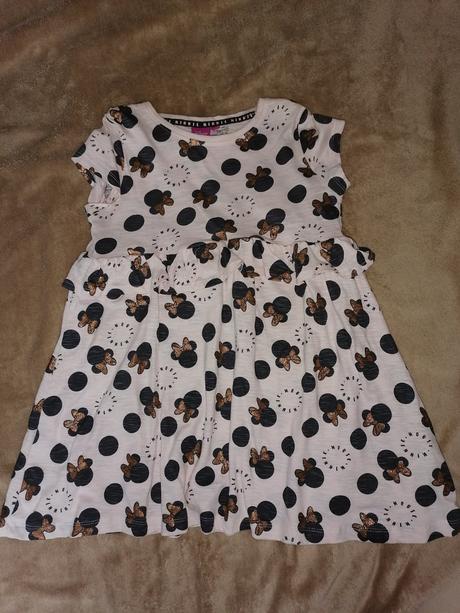 Detské šaty, disney,128