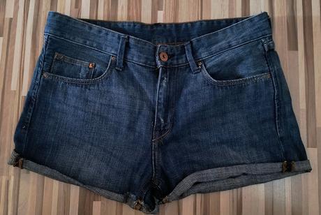 Riflové kraťase, h&m,40