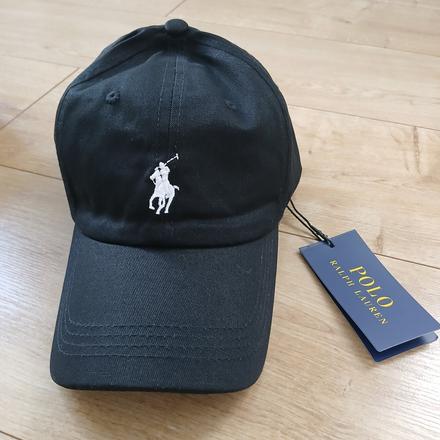 Čierna šiltovka, ralph lauren