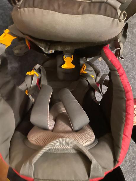 Deuter kid comfort 2, deuter