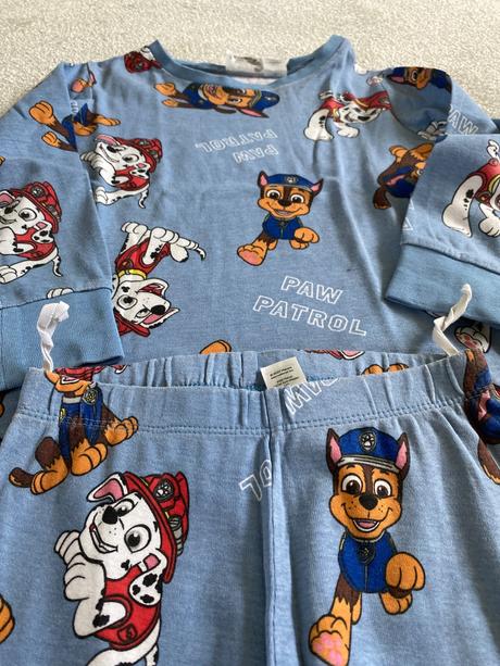 Detské pyžamo paw- patrol, h&m,98