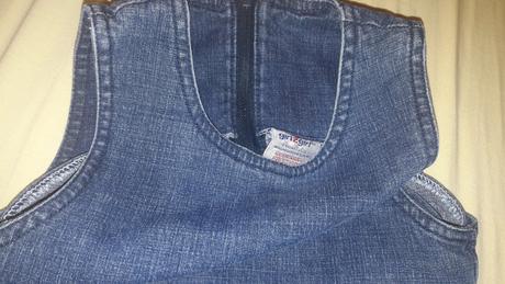 Riflové šaty, girl2girl,104