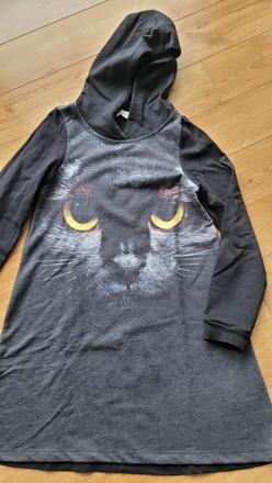 Saty s kapucnou, h&m,134