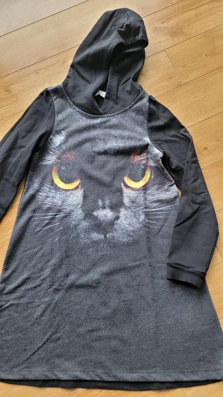 Saty s kapucnou, h&m,134