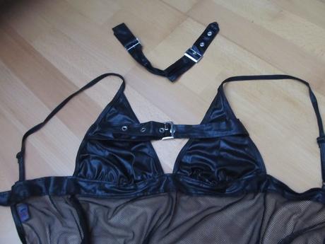 Sexi sietkovy top, s