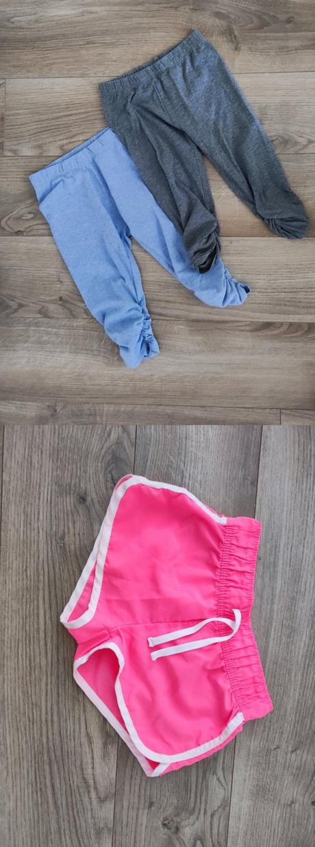 3/4 legíny a šortky, reserved,128