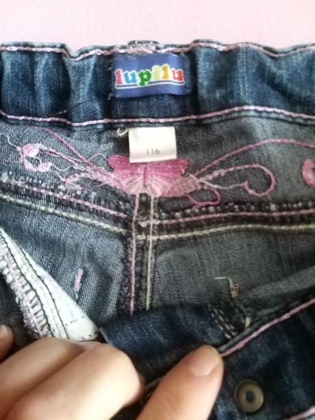 Dievcenske rifle, lupilu,116