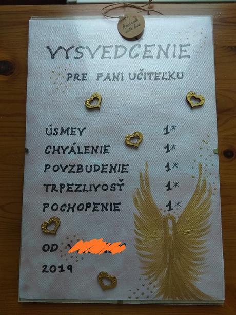3d vysvedčenie pre učiteľov a4, 