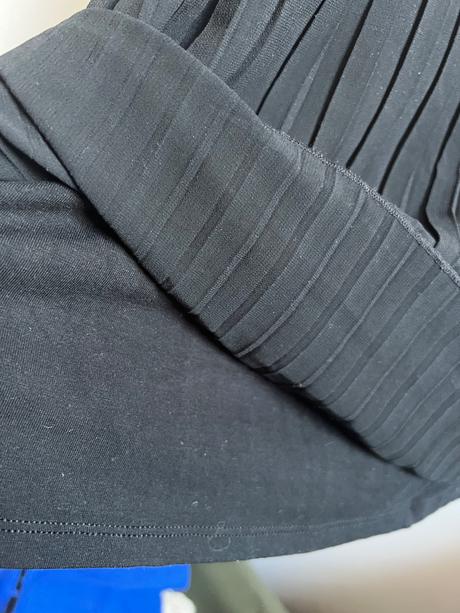 Cierne plisovane saty intimissimi, intimissimi,m