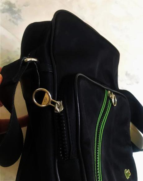 Veľká crossbody taška, lacoste