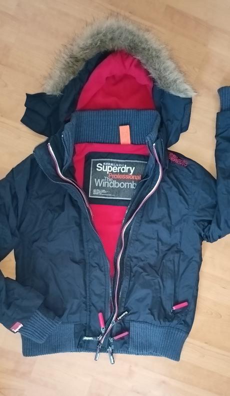 Bunda superdry "l", superdry,l