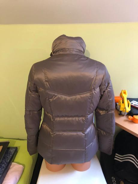 Krasna zimna bunda geox, geox,s