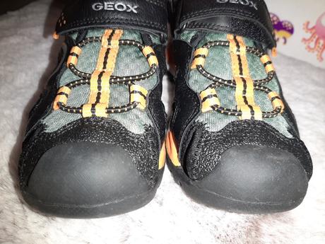 Sandálky geox respira top stav, geox,30