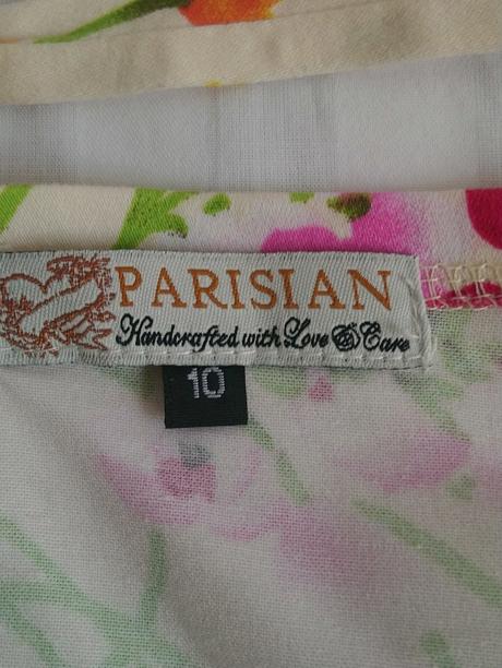 Farebný elastický crop top na ramienka, parisian, xs