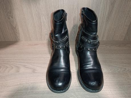 Kotníkové čižmy, baťa,36