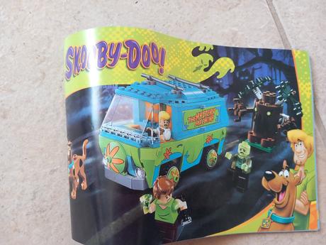 Lego scooby doo autobus,